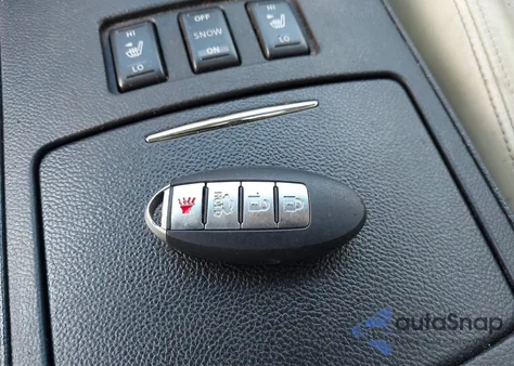 2008 Infiniti G35 Journey from USA, damaged, VIN JNKBV61E98M217122